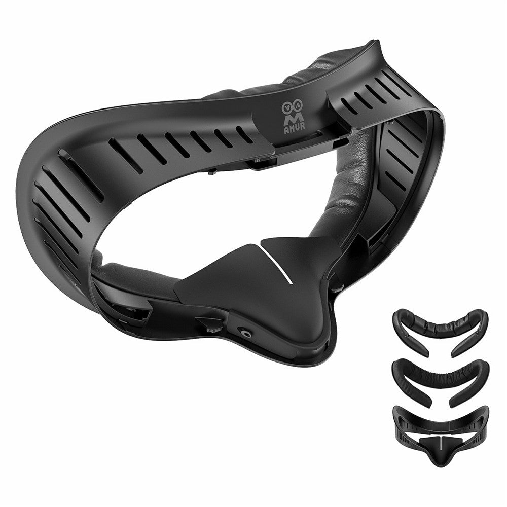 AMVR FC5 anti-fog face mask for Quest 3S, front view