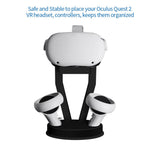 Quest 2 storage stand, controller slot detail