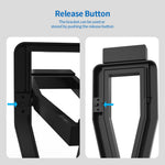 Quest 2 storage stand, base detail
