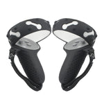 Quest 2 controller grip cover, pair front view
