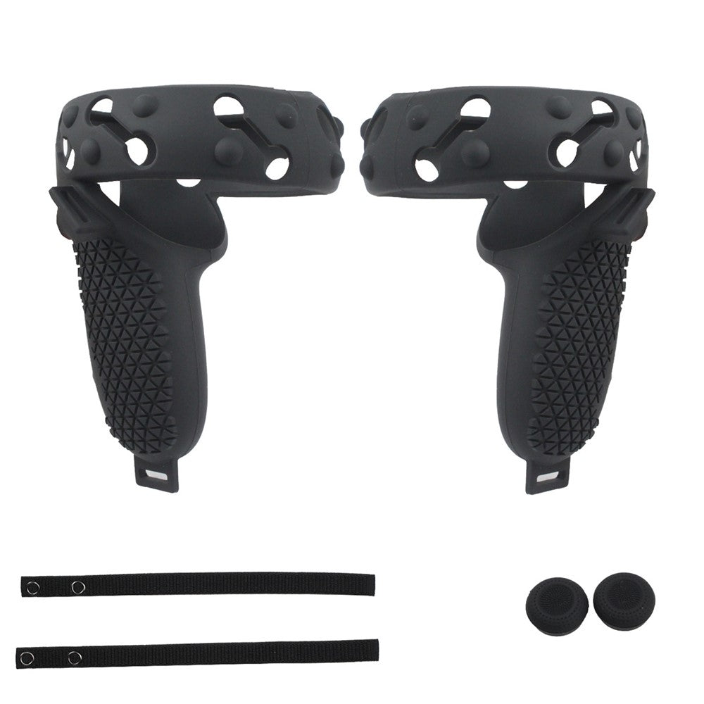 Quest 2 grip cover fitted on the controller