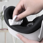 HIFYLUX eye mask, enlarged nose pad detail
