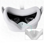 HIFYLUX eye mask fitted on the headset