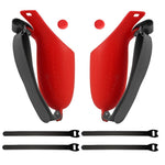 Quest 2 grip cover, strap adjustment detail