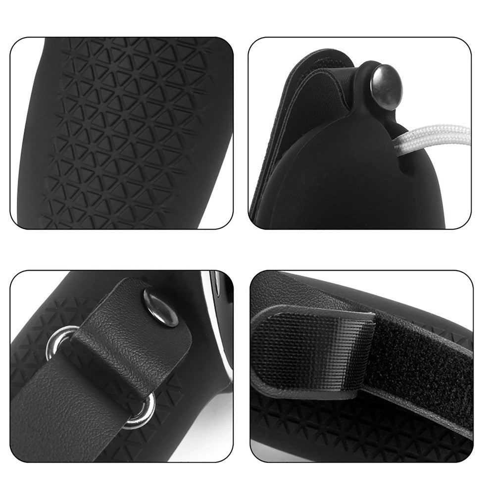 Quest 2 grip cover, close-up of the texture