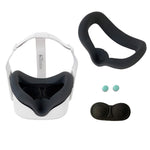 Quest 2 lens cover cap, front view