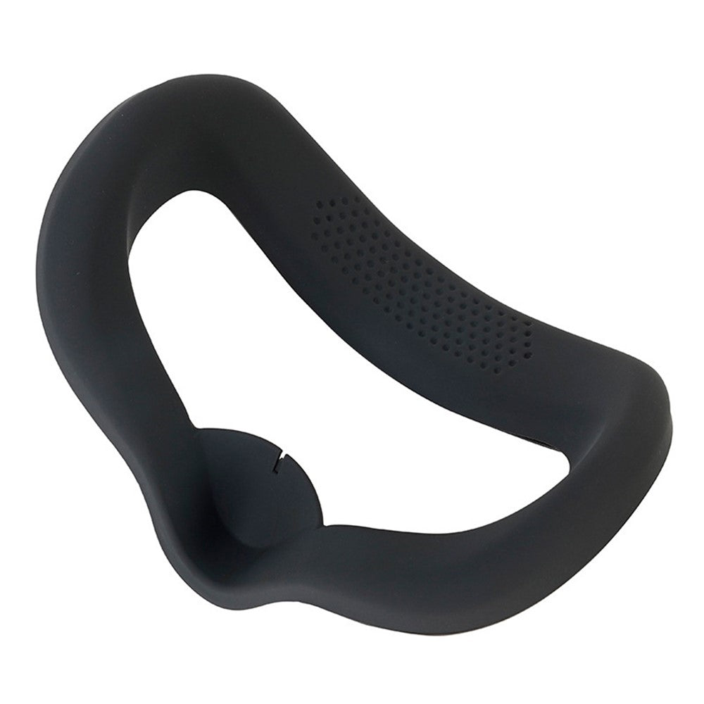 Quest 2 lens cover fitted on the headset