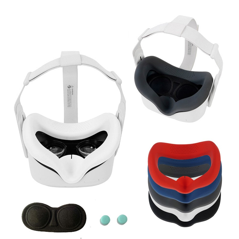 Quest 2 lens cover removed from the headset