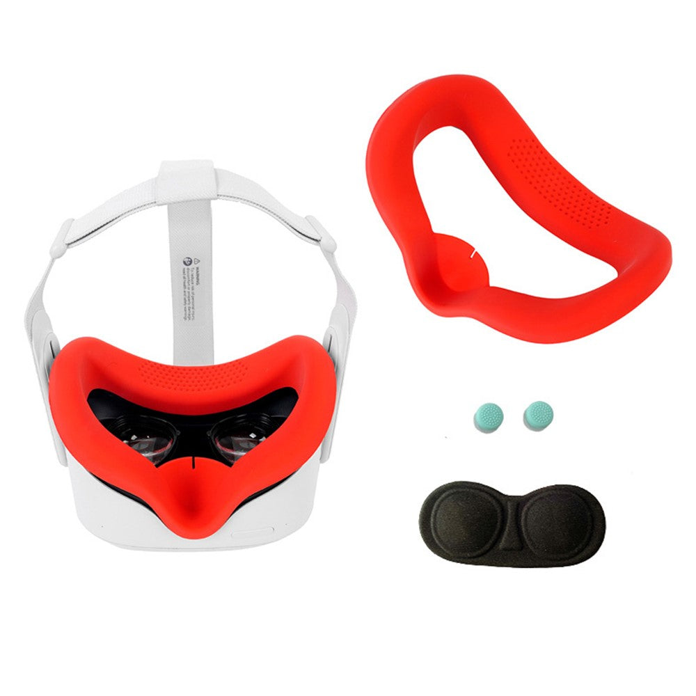 For Oculus Quest 2 VR Anti-scratch Dust-proof Protector Case Lens Cover Cap Sleeve Metanexus XR