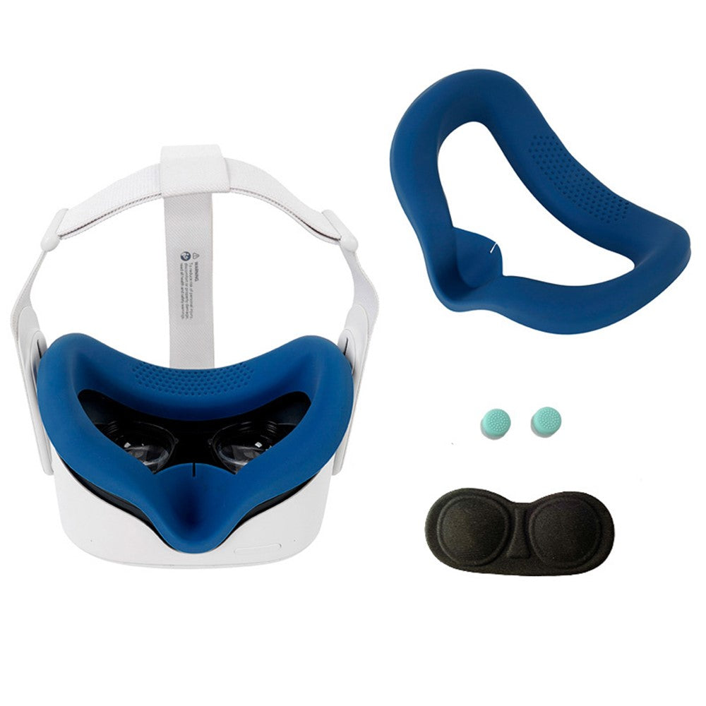 For Oculus Quest 2 VR Anti-scratch Dust-proof Protector Case Lens Cover Cap Sleeve Metanexus XR