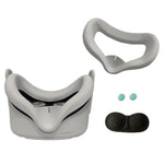 Quest 2 lens cover, cap detail