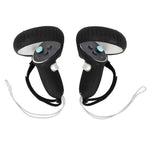 Quest 2 controller grip, wrist strap detail