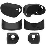 Quest 2 silicone cover removed from the headset