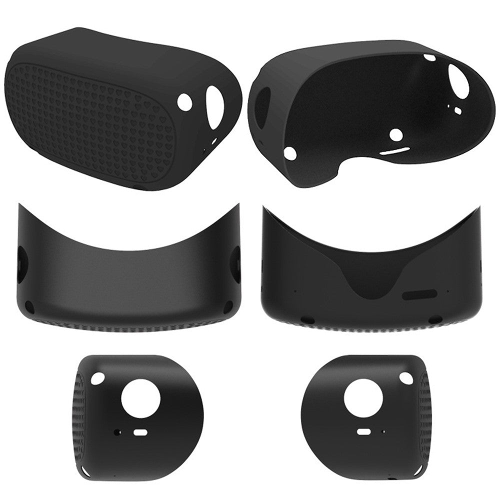Quest 2 silicone cover removed from the headset