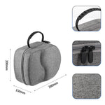 1110700 For Oculus Quest 2 VR Headset Controller Elite Head Strap Portable Storage Bag Carrying Case Metanexus XR