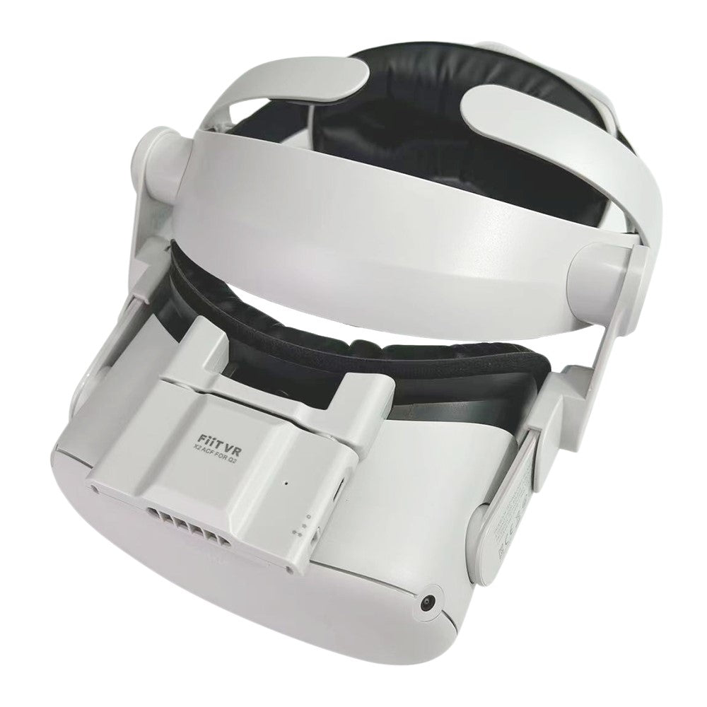 FIIT VR X2 active cooling fan for Quest 2, front view