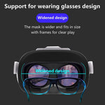 FIIT VR X2 for Oculus Quest 2 VR Cooling Fan Active Ventilation Air Circulation Fan Breathable Face Cover Pad Metanexus XR