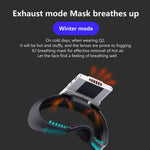 FIIT VR X2 fan, cooling vent detail