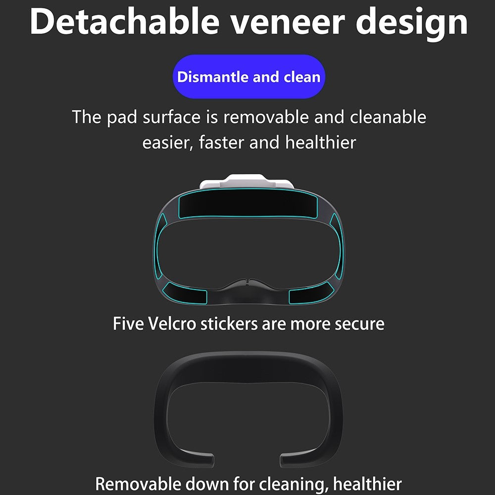 FIIT VR X2 fan, side view