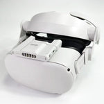 FIIT VR X2 fan worn by a user