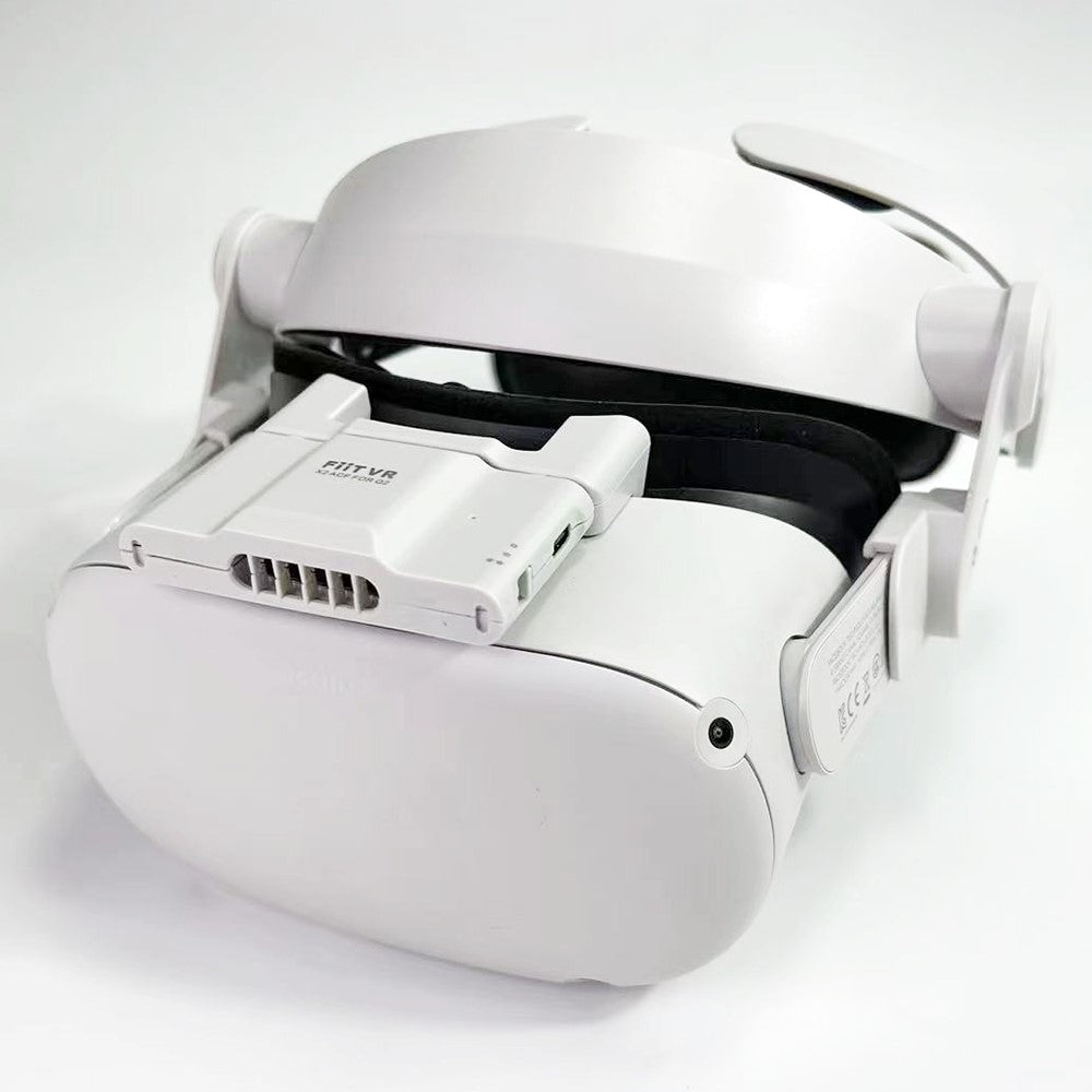FIIT VR X2 fan worn by a user