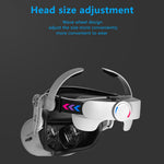 FIIT VR T2 Power strap, LED indicator detail