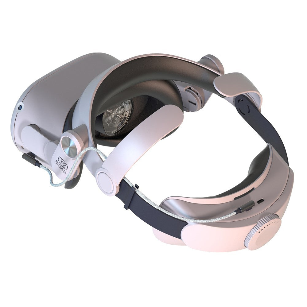 FIIT VR T2 Power strap worn by a user