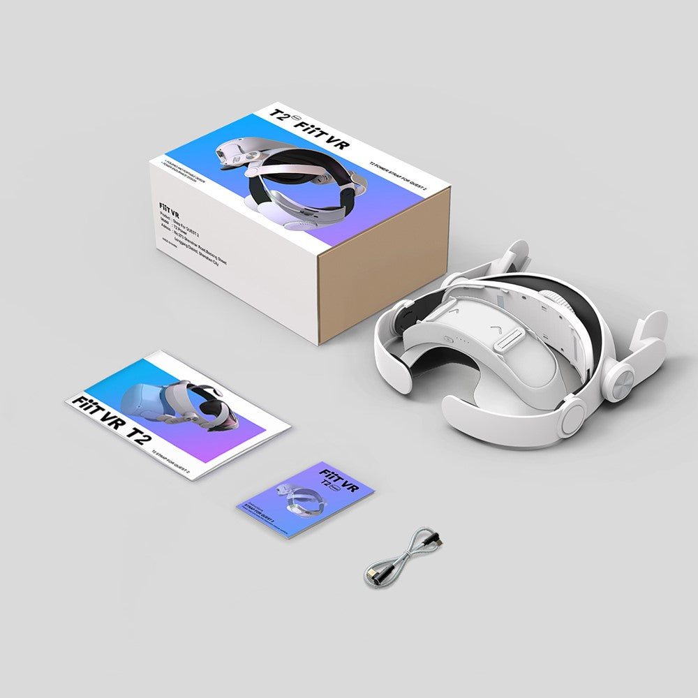 FIIT VR T2 Power strap, back view