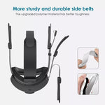 360-degree adjustment dial at the back of the Oculus Quest 2 battery head strap