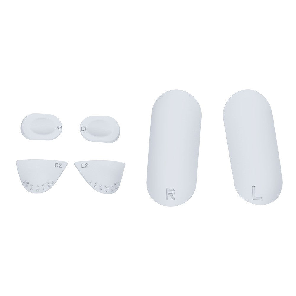 DOBE PS VR2 handle cover fitted on the Sense controller