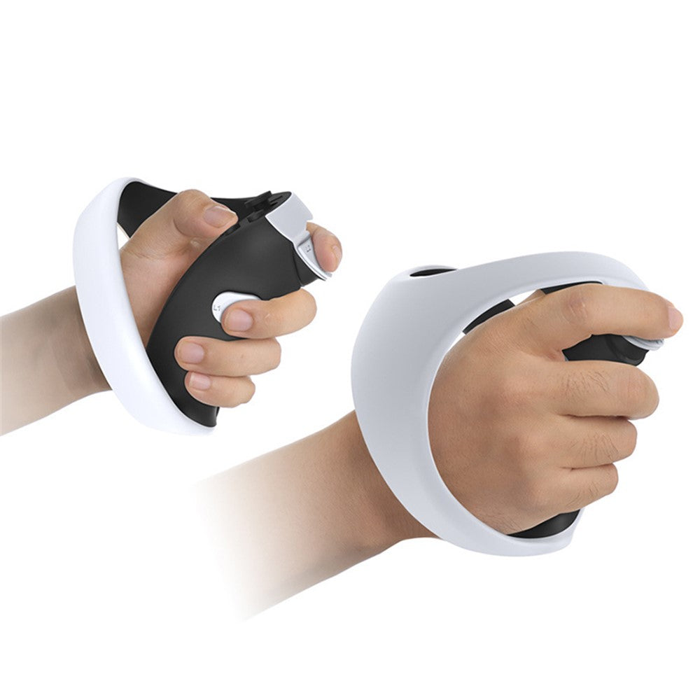 DOBE PS VR2 handle cover, close-up of the texture