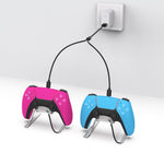 DOBE TP5-2519 2 In 1 Type C Charging Cable for PS VR2 Controller Gaming Charger Line Metanexus XR