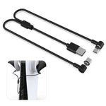 DOBE TP5-2520 PS VR2 controller magnetic charging cable 90 degree — Metanexus XR