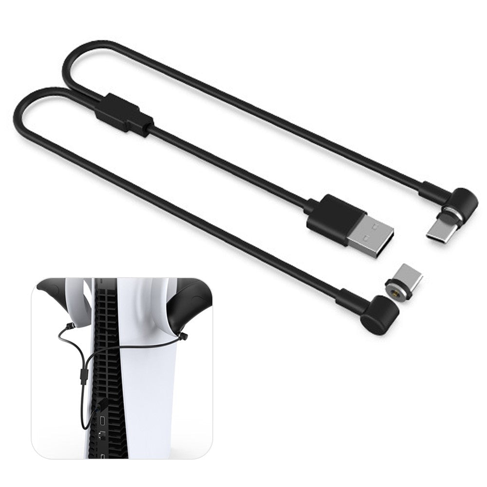 DOBE TP5-2520 PS VR2 controller magnetic charging cable 90 degree — Metanexus XR