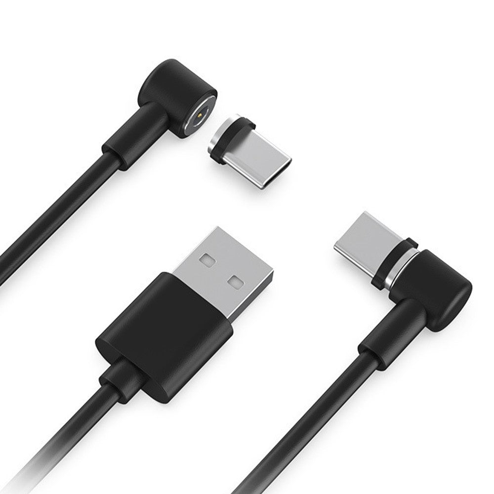 DOBE TP5-2520 For PS VR2 Controller 1 USB to 2 Type C 90 Degree Magnetic Charging Cord USB C Charger Cable TVCMALL