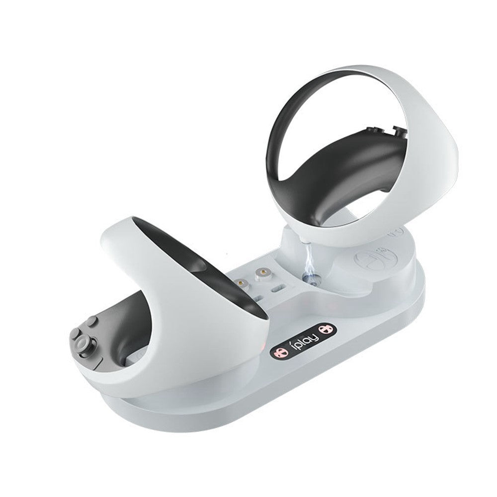 IPLAY HBP-6479 Type-C Game Controller Charger Portable Charging Station for PS5 VR2 Handle Accessories Metanexus XR