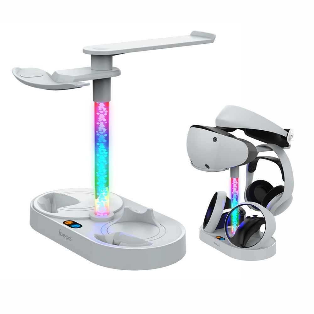 IPEGA PS5 VR stand box contents, SKU 680701350A