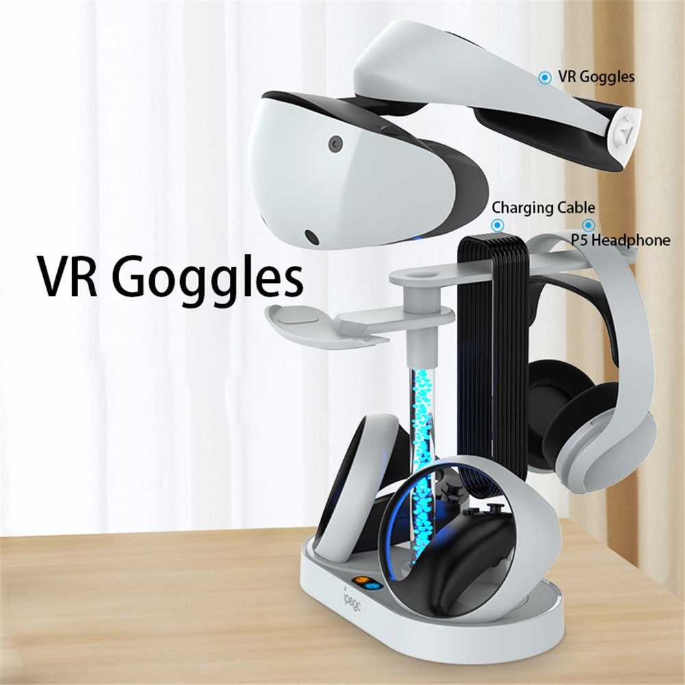 IPEGA PS5 VR stand full desk setup, SKU 680701350A