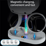 IPEGA PS5 VR stand top view, SKU 680701350A