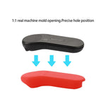 Huawei VR handle cover fitted on the controller