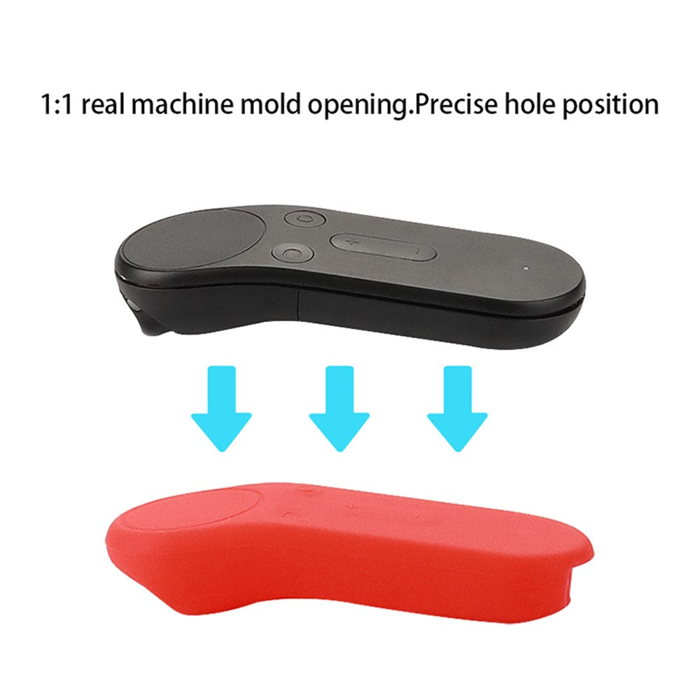 Huawei VR controller sleeve fitted on the controller