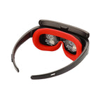Huawei VR Glasses sleeve fitted on the headset