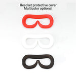 Huawei VR Glasses sleeve, close-up of the texture