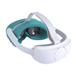 Pico 4 face pad fitted on the headset