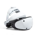 DEVASO PS VR2 strap worn by a user