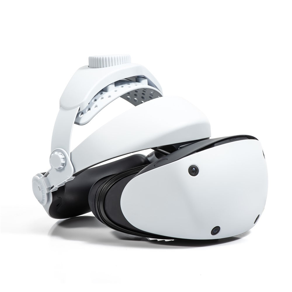 DEVASO PS VR2 strap worn by a user