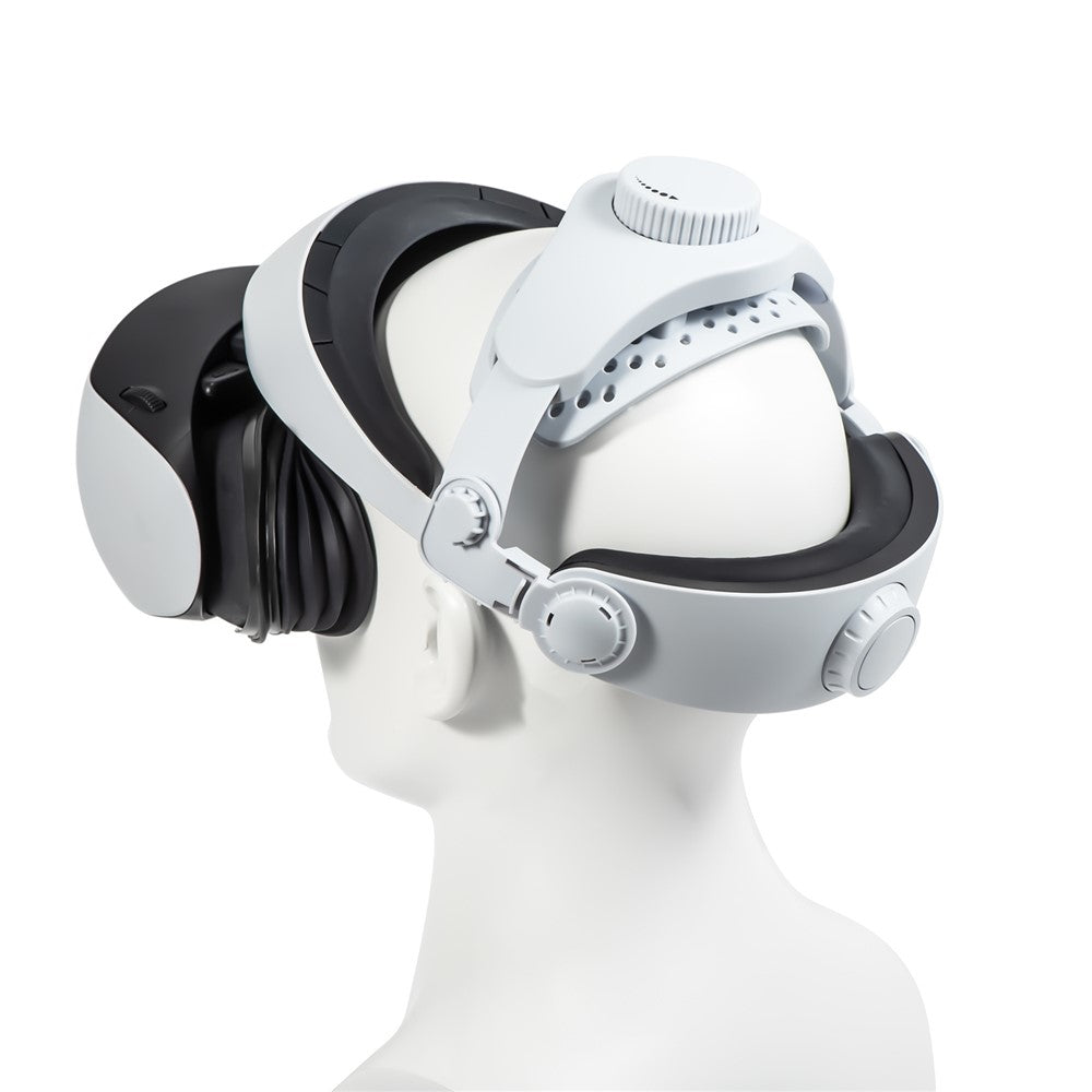 DEVASO Adjustable Head Strap for PS VR2 VR Headset Replacement Headband Metanexus XR