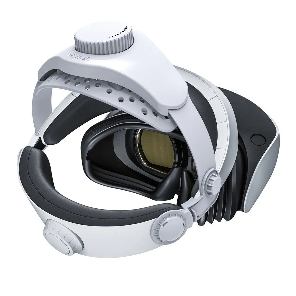 DEVASO PS VR2 strap, widened band detail
