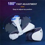 DEVASO PS VR2 strap with storage bag