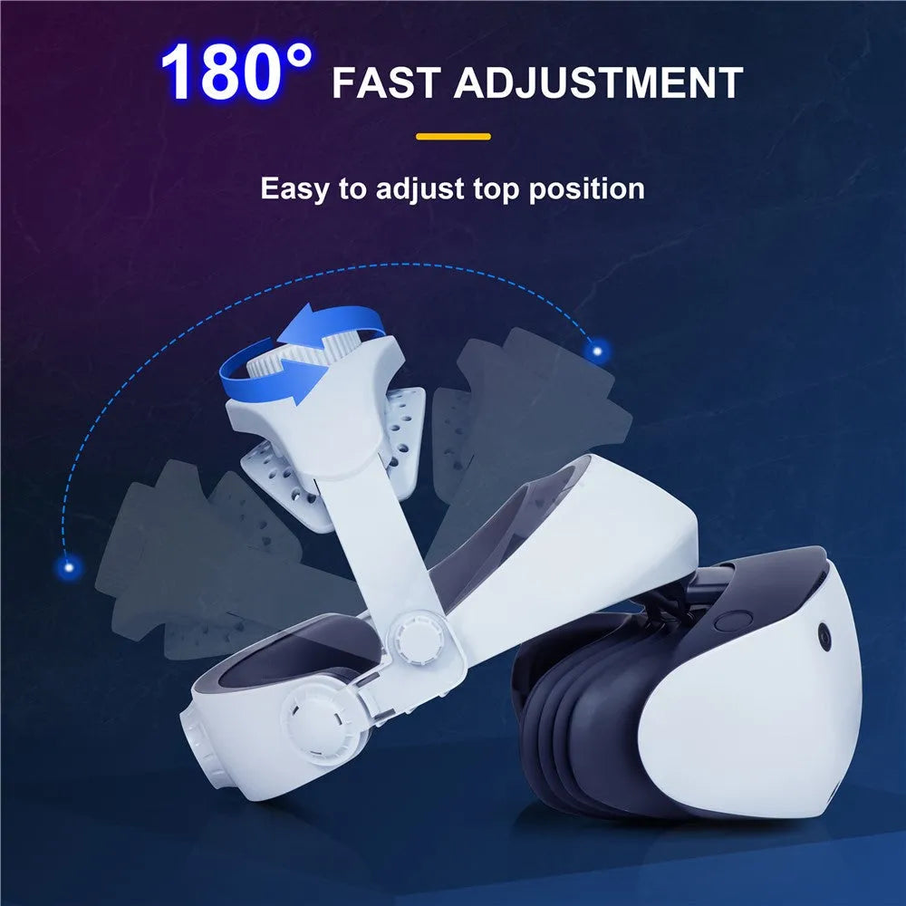 DEVASO PS VR2 strap with storage bag